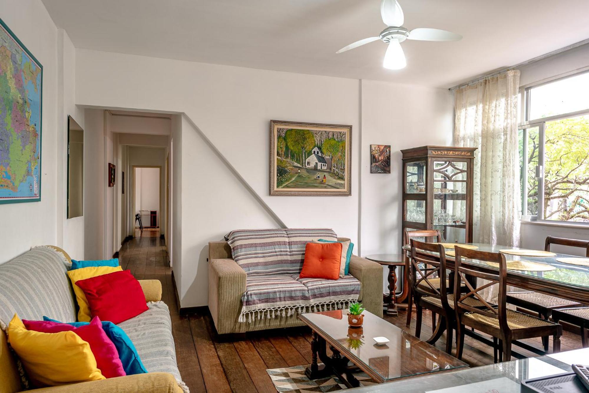 Three-Bedroom Apartment