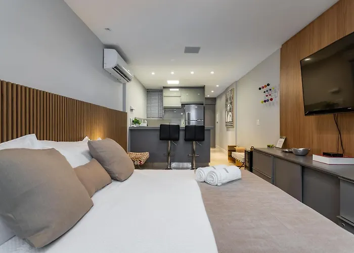 Loft De Luxo No Melhor Ponto De Copacabana Rio de Janeiro